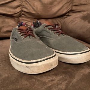 Grey Vans Era